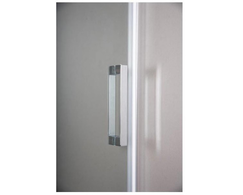 Душевая дверь Aquanet Beta NWD6221 140 R 185431 профиль Хром стекло прозрачное