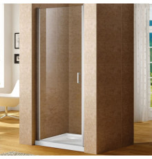 Душевая дверь Aquanet Cinetic AE12-N-80H190U-CT 800 243619 профиль Хром стекло прозрачное