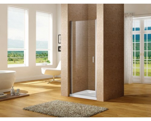 Душевая дверь Aquanet Cinetic AE12-N-90H190U-CT 900 243620 профиль Хром стекло прозрачное