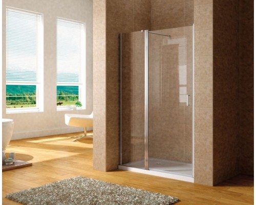 Душевая дверь Aquanet Cinetic AE12-N-120H190U-CT 1200 243621 профиль Хром стекло прозрачное