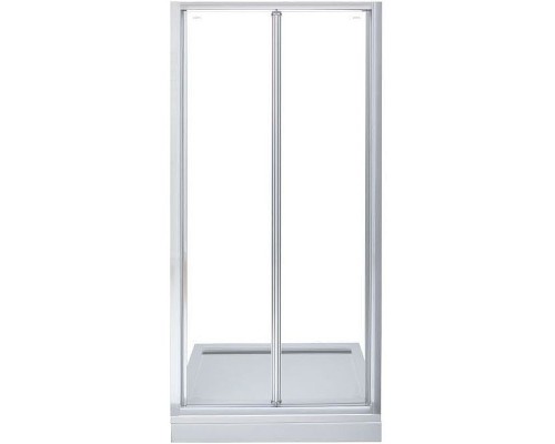 Душевая дверь Aquanet Alfa NAA6422 90 252214 профиль Хром стекло прозрачное