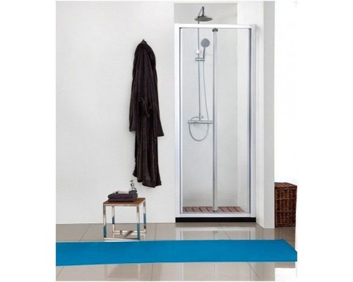 Душевая дверь Aquanet Alfa NAA6422 90 252214 профиль Хром стекло прозрачное