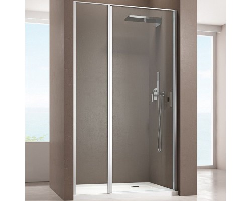 Душевая дверь Allen Brau Priority 100 3.31004.00 профиль Хром стекло прозрачное