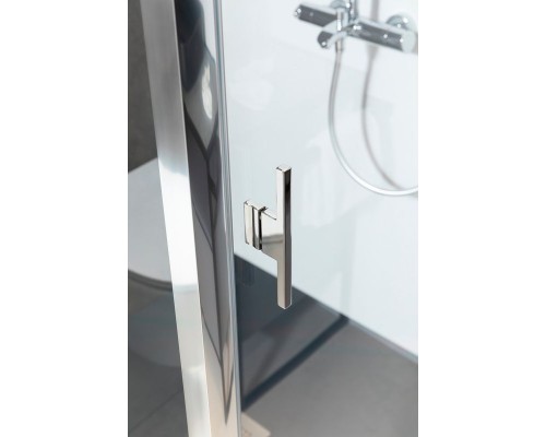 Душевая дверь Allen Brau Priority 100 3.31004.00 профиль Хром стекло прозрачное