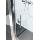 Душевая дверь Allen Brau Priority 100 3.31004.00 профиль Хром стекло прозрачное