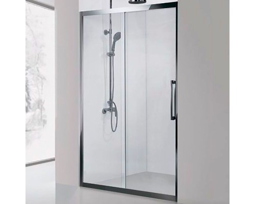 Душевая дверь Aquanet Delta NPE6121 130 273612 профиль Хром стекло прозрачное