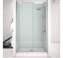 Душевая дверь Aquanet Alfa NAA6121 160 273611 профиль Хром стекло прозрачное