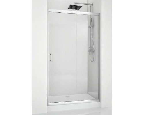 Душевая дверь Aquanet Alfa NAA6121 160 273611 профиль Хром стекло прозрачное