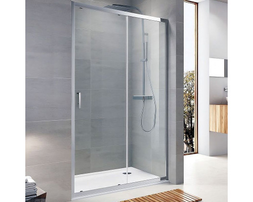 Душевая дверь Koller Pool Trend 120 TD120C профиль Хром стекло прозрачное