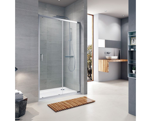 Душевая дверь Koller Pool Trend 120 TD120C профиль Хром стекло прозрачное