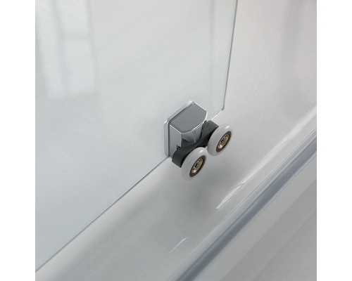 Душевая дверь Koller Pool Trend 90 TT90G профиль Хром стекло рифленое