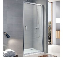 Душевая дверь Koller Pool Neon 90 NS90C профиль Хром стекло прозрачное