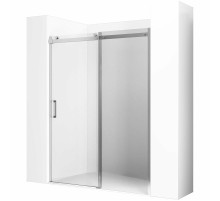 Душевая дверь Ambassador Benefit 160 19021105HX профиль Хром стекло прозрачное