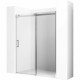Душевая дверь Ambassador Benefit 160 19021105HX профиль Хром стекло прозрачное