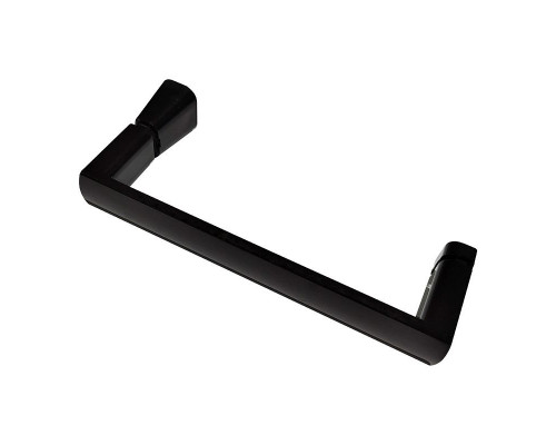 Душевая дверь Abber Schwarzer Diamant 120 AG30120B5 профиль Черный стекло прозрачное