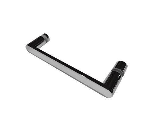 Душевая дверь Abber Sonnenstrand 90 AG04090 профиль Хром стекло прозрачное