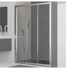 Душевая дверь RGW Classic CL-11 80 04091108-11 профиль Хром стекло прозрачное