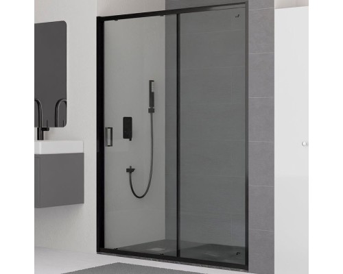 Душевая дверь RGW Classic CL-14B 110 32091411-14 профиль Черный стекло прозрачное