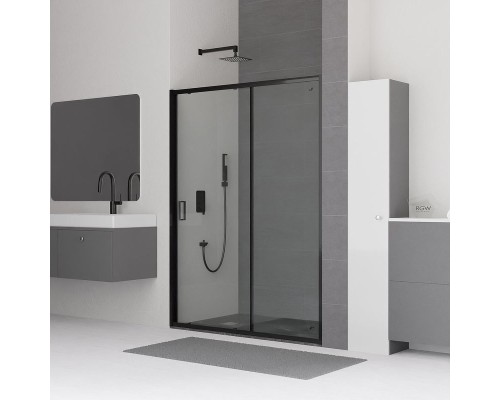 Душевая дверь RGW Classic CL-14B 110 32091411-14 профиль Черный стекло прозрачное