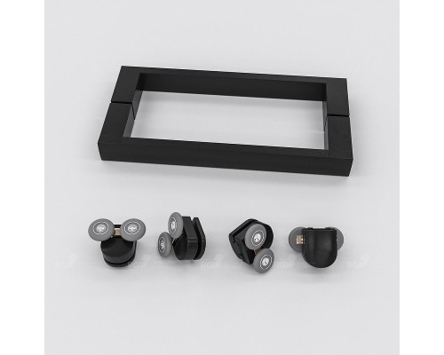 Душевая дверь RGW Classic CL-14B 110 32091411-14 профиль Черный стекло прозрачное