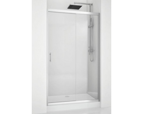 Душевая дверь Aquanet Alfa NAA6121 140 168421 профиль Хром стекло прозрачное