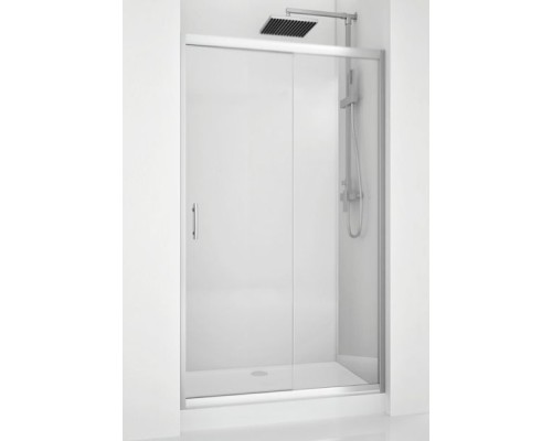 Душевая дверь Aquanet Alfa NAA6121 150 168422 профиль Хром стекло прозрачное