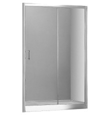 Душевая дверь Aquanet Alfa NAA6121 150 168422 профиль Хром стекло прозрачное