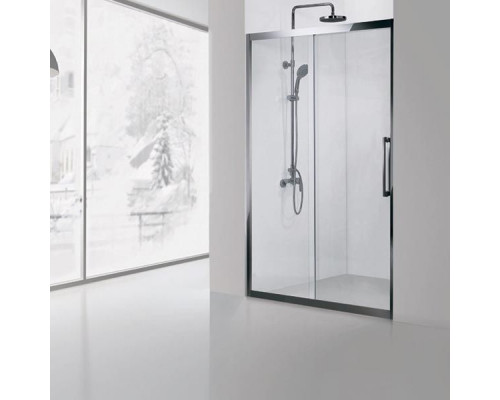 Душевая дверь Aquanet Delta NPE6121 120 00183214 профиль Хром стекло прозрачное