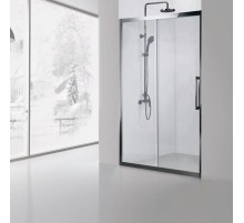 Душевая дверь Aquanet Delta NPE6121 150 00183847 профиль Хром стекло прозрачное