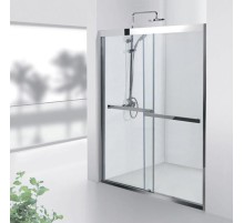 Душевая дверь Aquanet Delta NPD6122 150 00183849 профиль Хром стекло прозрачное