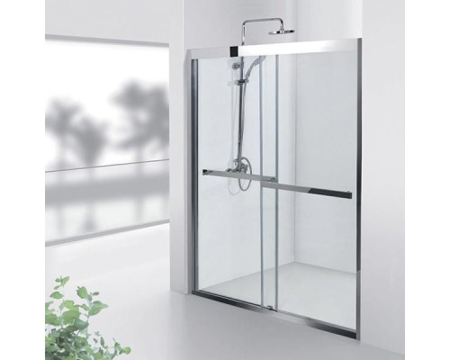 Душевая дверь Aquanet Delta NPD6122 150 00183849 профиль Хром стекло прозрачное