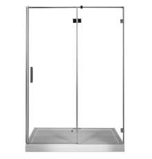 Душевая дверь Aquanet Beta NWD6221 120 L 185428 профиль Хром стекло прозрачное