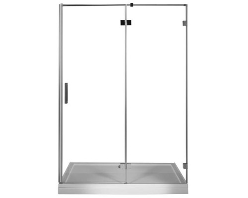 Душевая дверь Aquanet Beta NWD6221 120 L 185428 профиль Хром стекло прозрачное