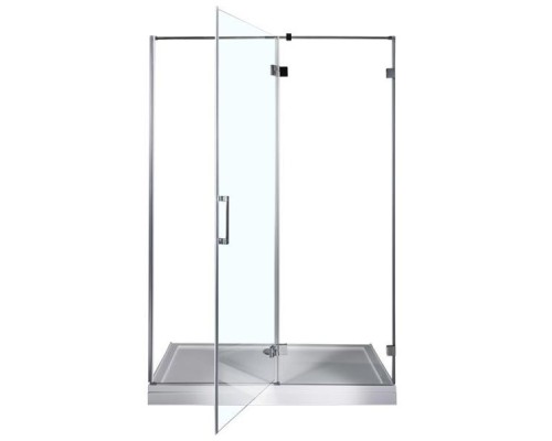 Душевая дверь Aquanet Beta NWD6221 120 L 185428 профиль Хром стекло прозрачное