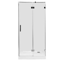 Душевая дверь Aquanet Beta NWD6221 100 L 185947 профиль Хром стекло прозрачное