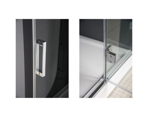 Душевая дверь Aquanet Beta NWD6221 100 L 185947 профиль Хром стекло прозрачное