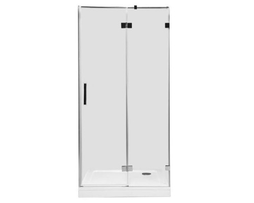 Душевая дверь Aquanet Beta NWD6221 90 L 185945 профиль Хром стекло прозрачное