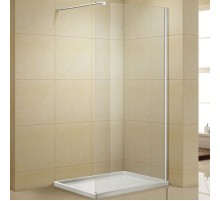 Душевая перегородка Aquanet Cinetic AE12-F-90H190U-CT 90х190 243623 профиль Хром стекло прозрачное