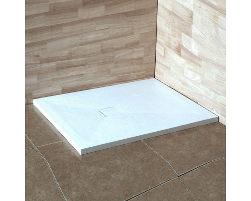 Душевой поддон из искусственного камня RGW STT ST-0118W 80x110x2,5 Белый