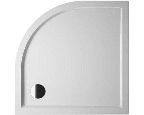 Акриловый поддон для душа Riho Davos 281 90x90 D002019005 (DA8900500000000) Белый без антискользящего покрытия
