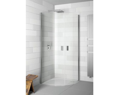 Акриловый поддон для душа Riho Davos 281 90x90 D002019005 (DA8900500000000) Белый без антискользящего покрытия