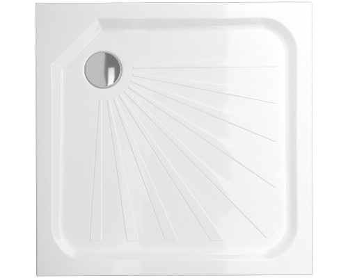 Акриловый поддон для душа 1MarKa Quadro 90x90 01пкв90 с антискользящим покрытием