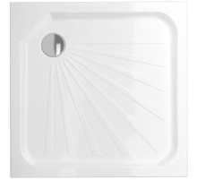 Акриловый поддон для душа 1MarKa Quadro 100x100 01пкв10 с антискользящим покрытием