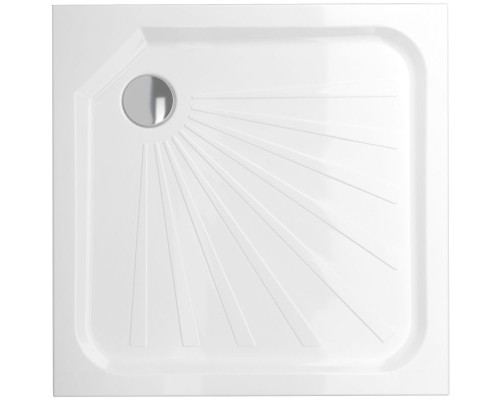 Акриловый поддон для душа 1MarKa Quadro 100x100 01пкв10 с антискользящим покрытием