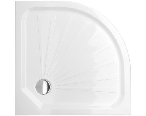 Акриловый поддон для душа 1MarKa Tondo 90x90 01пто90 с антискользящим покрытием