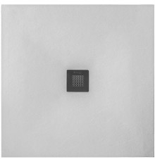 Душевой поддон из искусственного камня Aquanet Pleasure 90x90 255436 с антискользящим покрытием