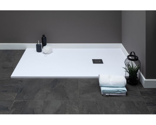 Душевой поддон из искусственного камня Aquanet Pleasure 120x80 255437 с антискользящим покрытием
