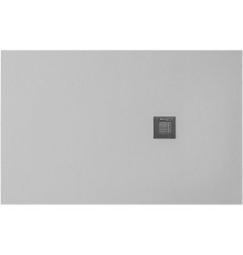 Душевой поддон из искусственного камня Aquanet Pleasure 140x90 256306 с антискользящим покрытием