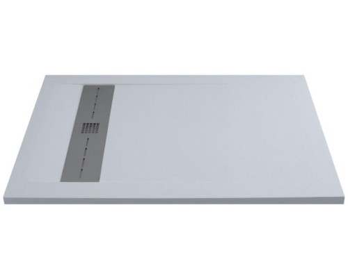 Душевой поддон из искусственного камня Aquanet Delight 120x80 255442 Белый