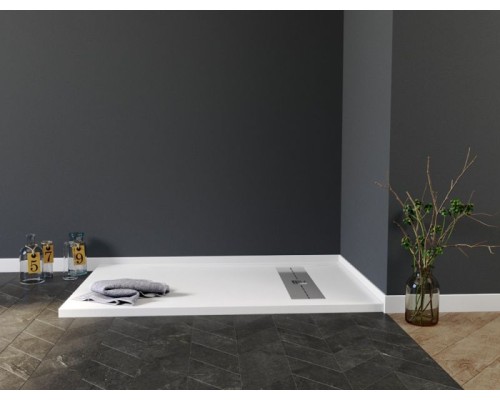Душевой поддон из искусственного камня Aquanet Delight 140x90 256309 Белый